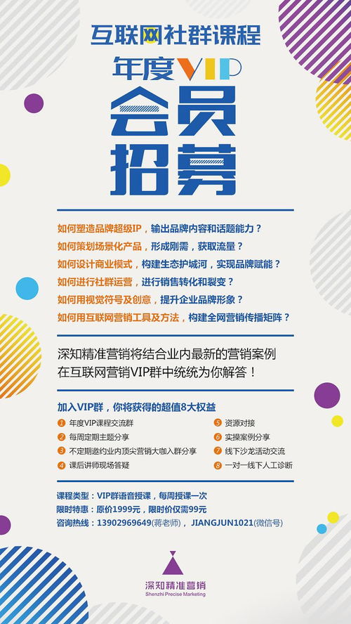 精準(zhǔn)營銷下的社群運營 互聯(lián)網(wǎng)銷售的五大核心要素